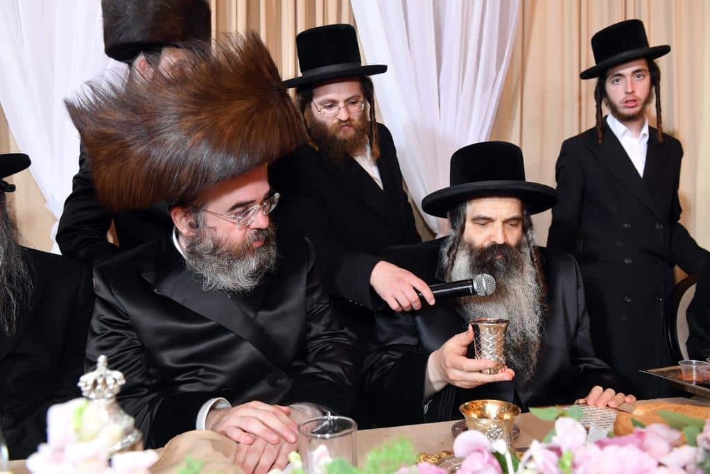 צפו בגלריה: שמחת נישואי בן הגה"צ רבי מרדכי אורי אנגלמן