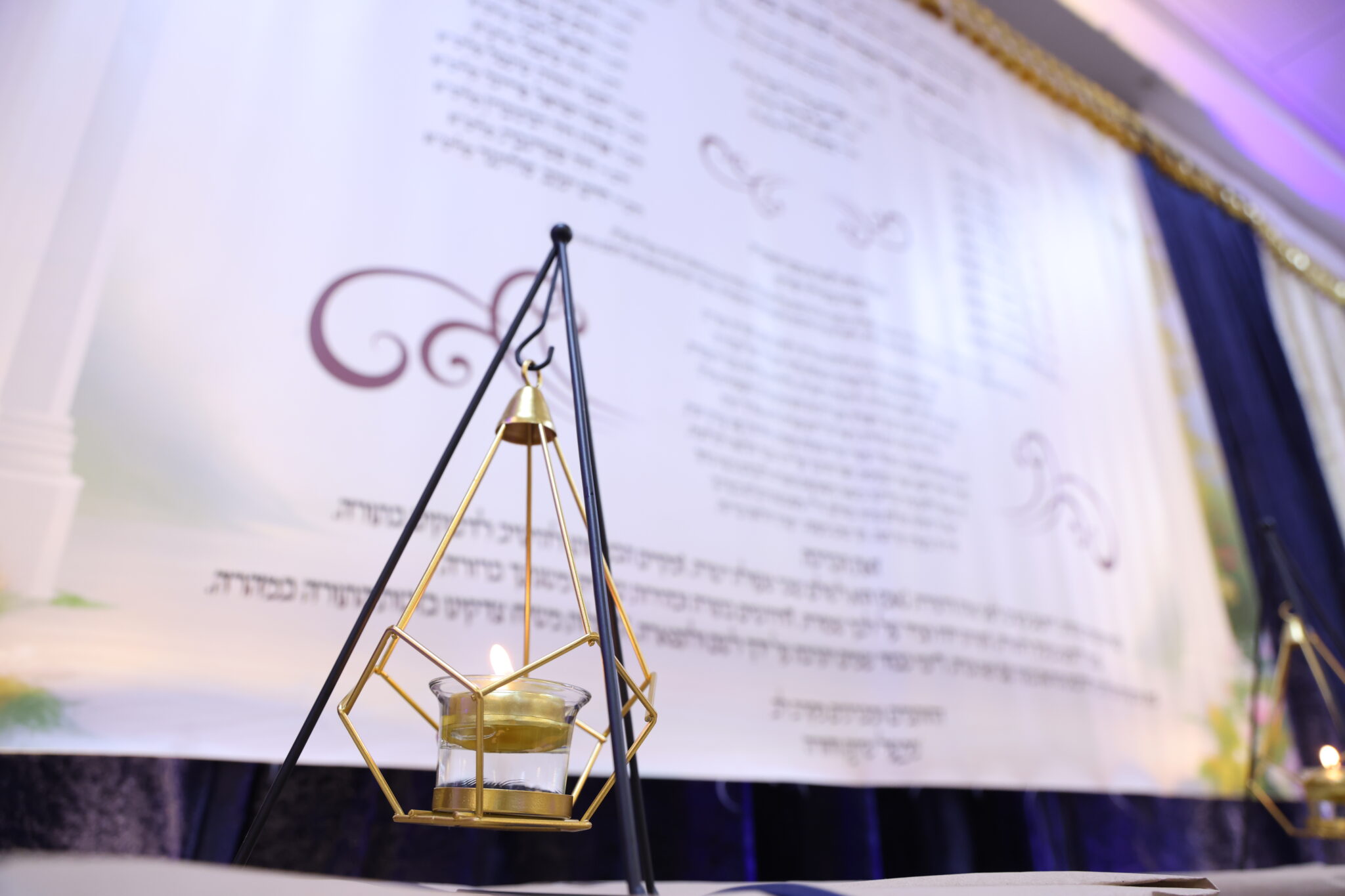 מעמד חלוקת תעודות ומלגות למאות נבחני 'שינון וחזרה'