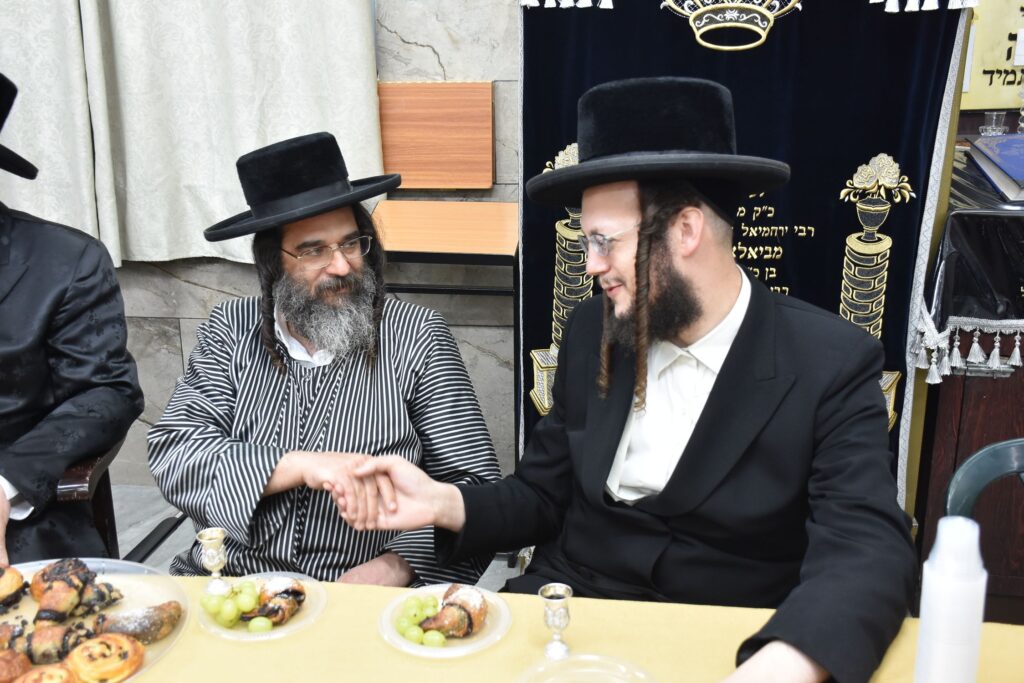 בבני ברק חנכו את 'היכל הוראה' בראשות הגר"מ ברנדסדרופר