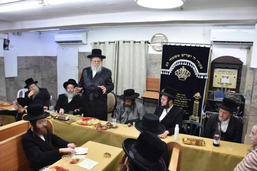 בבני ברק חנכו את 'היכל הוראה' בראשות הגר"מ ברנדסדרופר