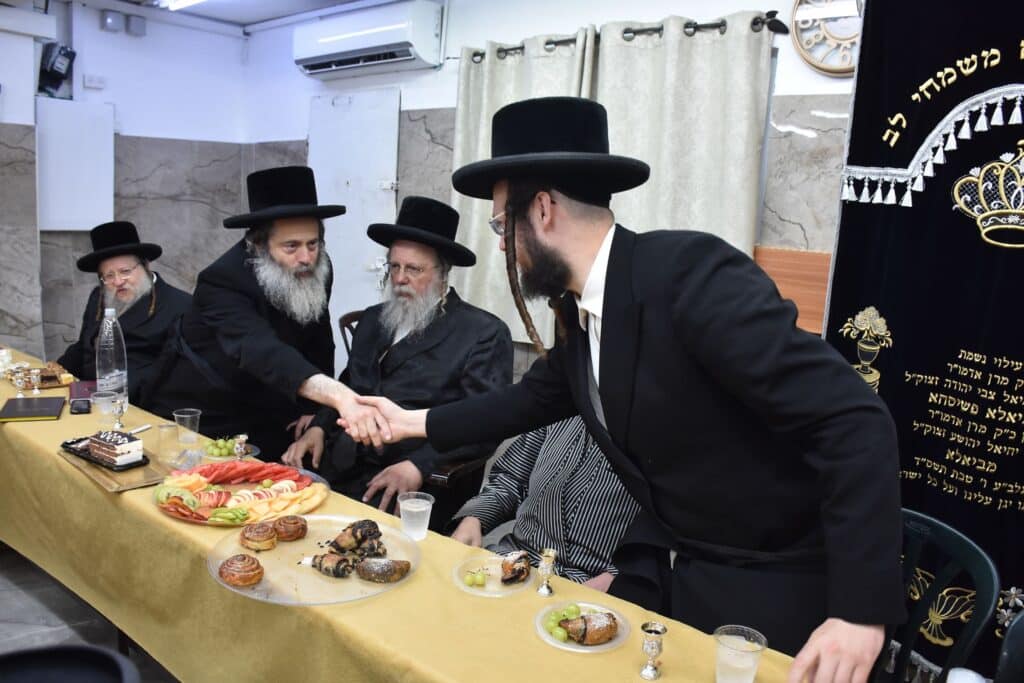 בבני ברק חנכו את 'היכל הוראה' בראשות הגר"מ ברנדסדרופר