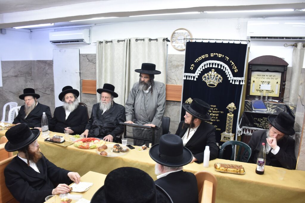 בבני ברק חנכו את 'היכל הוראה' בראשות הגר"מ ברנדסדרופר