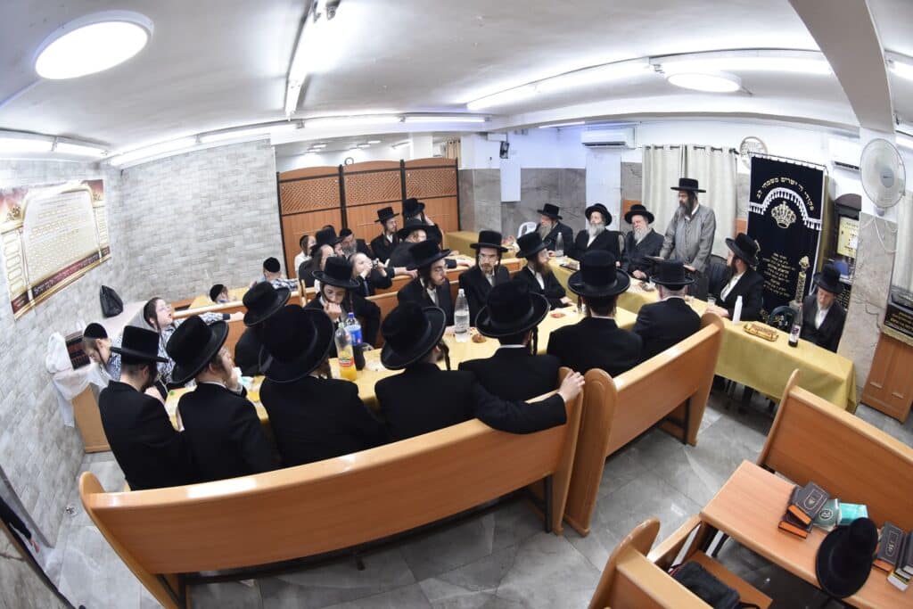 בבני ברק חנכו את 'היכל הוראה' בראשות הגר"מ ברנדסדרופר