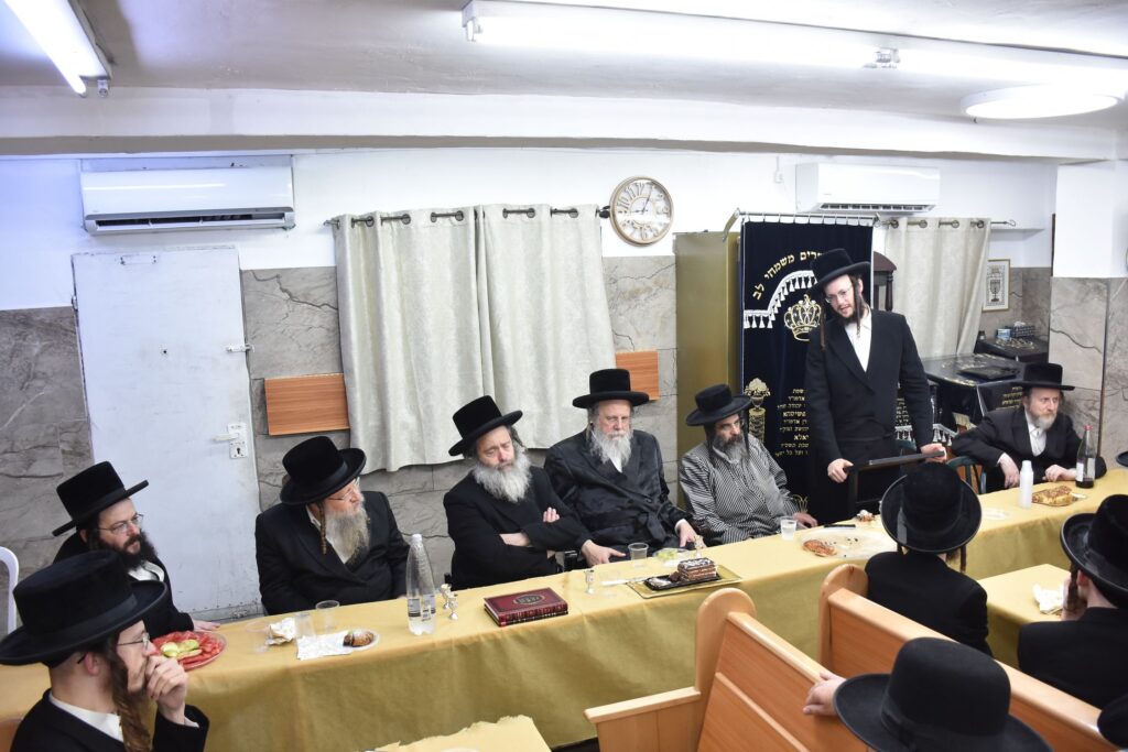 בבני ברק חנכו את 'היכל הוראה' בראשות הגר"מ ברנדסדרופר