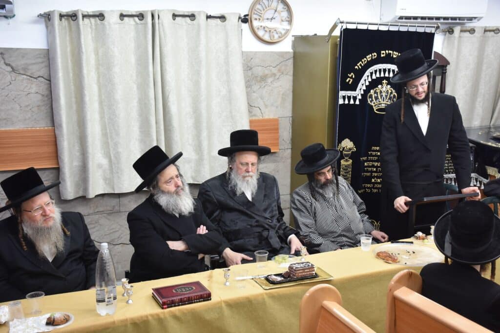 בבני ברק חנכו את 'היכל הוראה' בראשות הגר"מ ברנדסדרופר