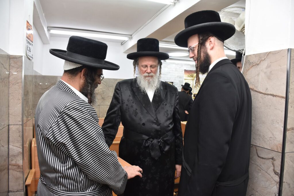 בבני ברק חנכו את 'היכל הוראה' בראשות הגר"מ ברנדסדרופר