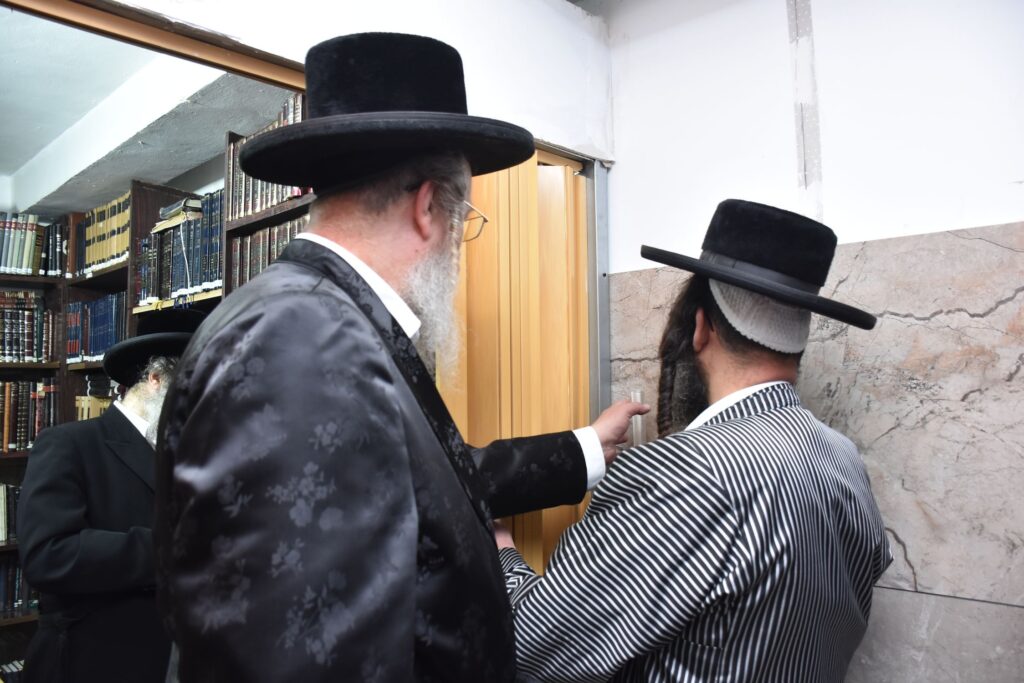 בבני ברק חנכו את 'היכל הוראה' בראשות הגר"מ ברנדסדרופר