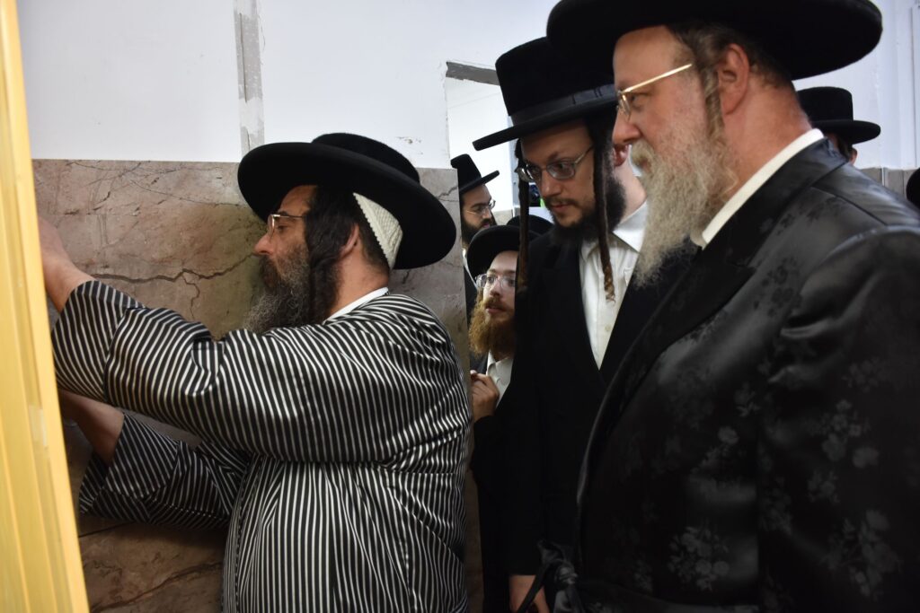 בבני ברק חנכו את 'היכל הוראה' בראשות הגר"מ ברנדסדרופר