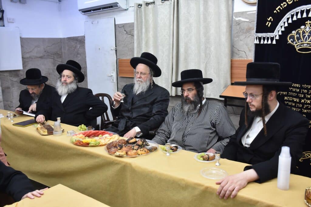 בבני ברק חנכו את 'היכל הוראה' בראשות הגר"מ ברנדסדרופר