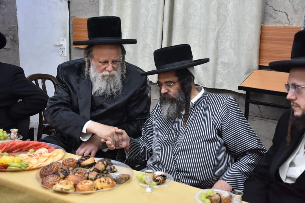 בבני ברק חנכו את 'היכל הוראה' בראשות הגר"מ ברנדסדרופר