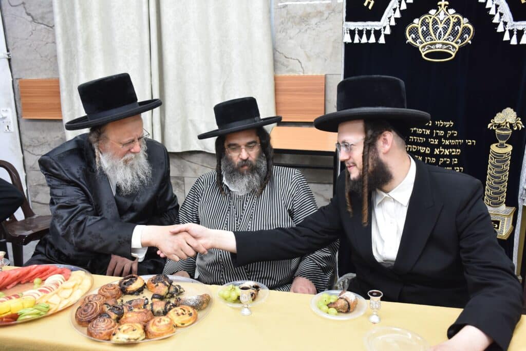 בבני ברק חנכו את 'היכל הוראה' בראשות הגר"מ ברנדסדרופר