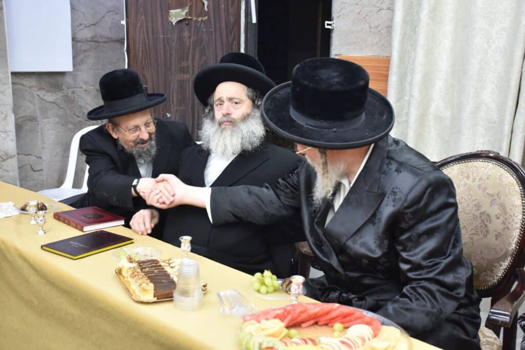 בבני ברק חנכו את 'היכל הוראה' בראשות הגר"מ ברנדסדרופר