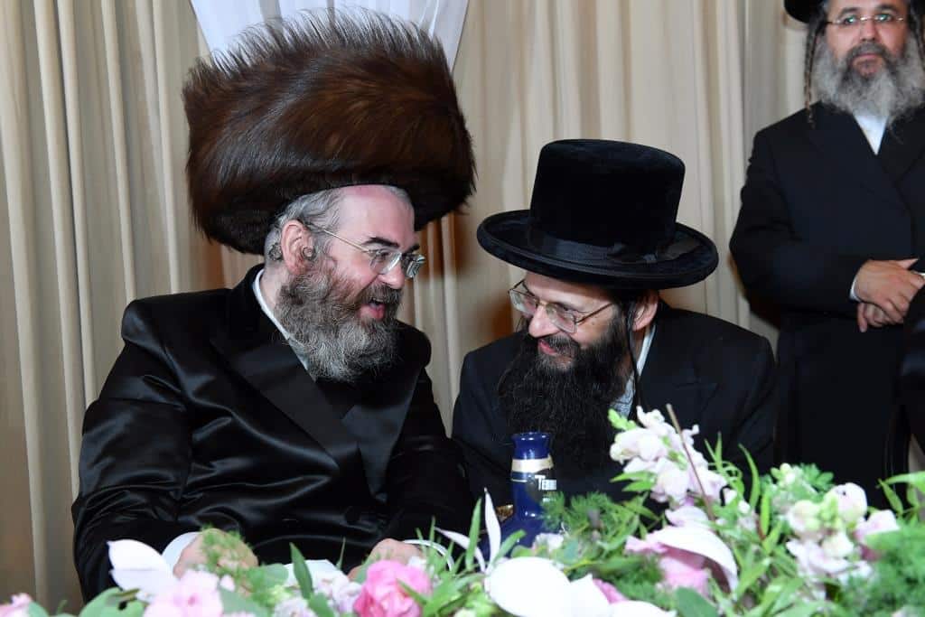 צפו בגלריה: שמחת נישואי בן הגה"צ רבי מרדכי אורי אנגלמן