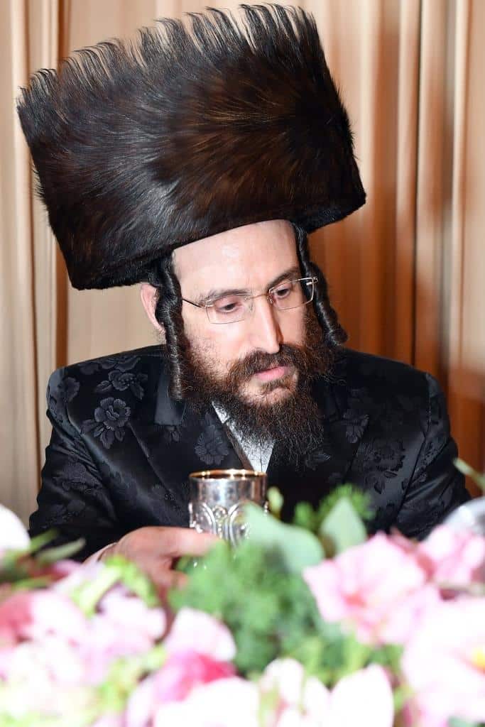 צפו בגלריה: שמחת נישואי בן הגה"צ רבי מרדכי אורי אנגלמן