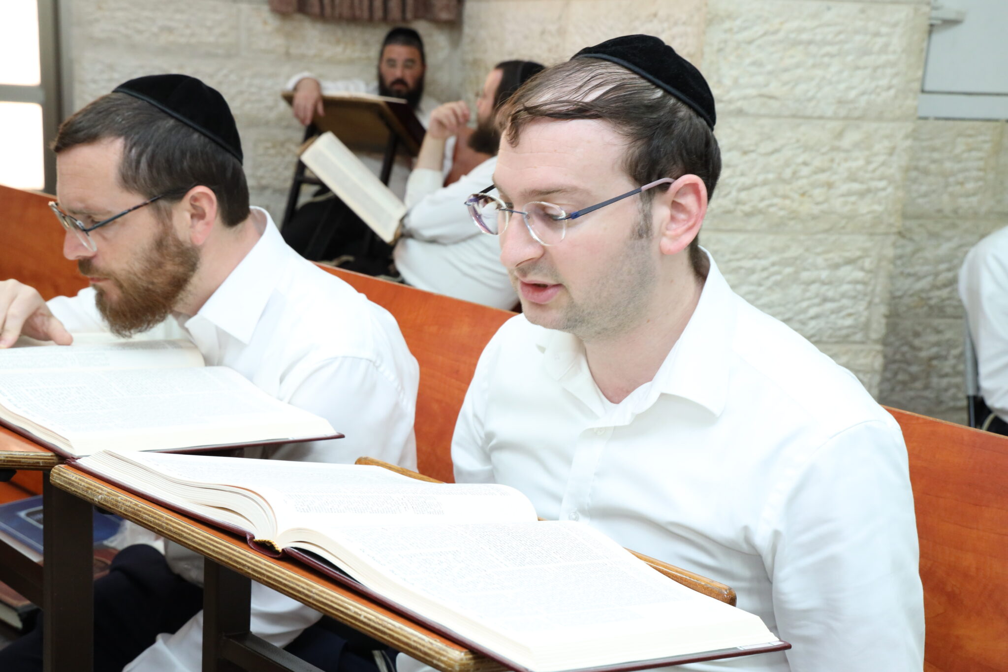 תיעוד מרגש מהשטייגען של אלול במודיעין עילית