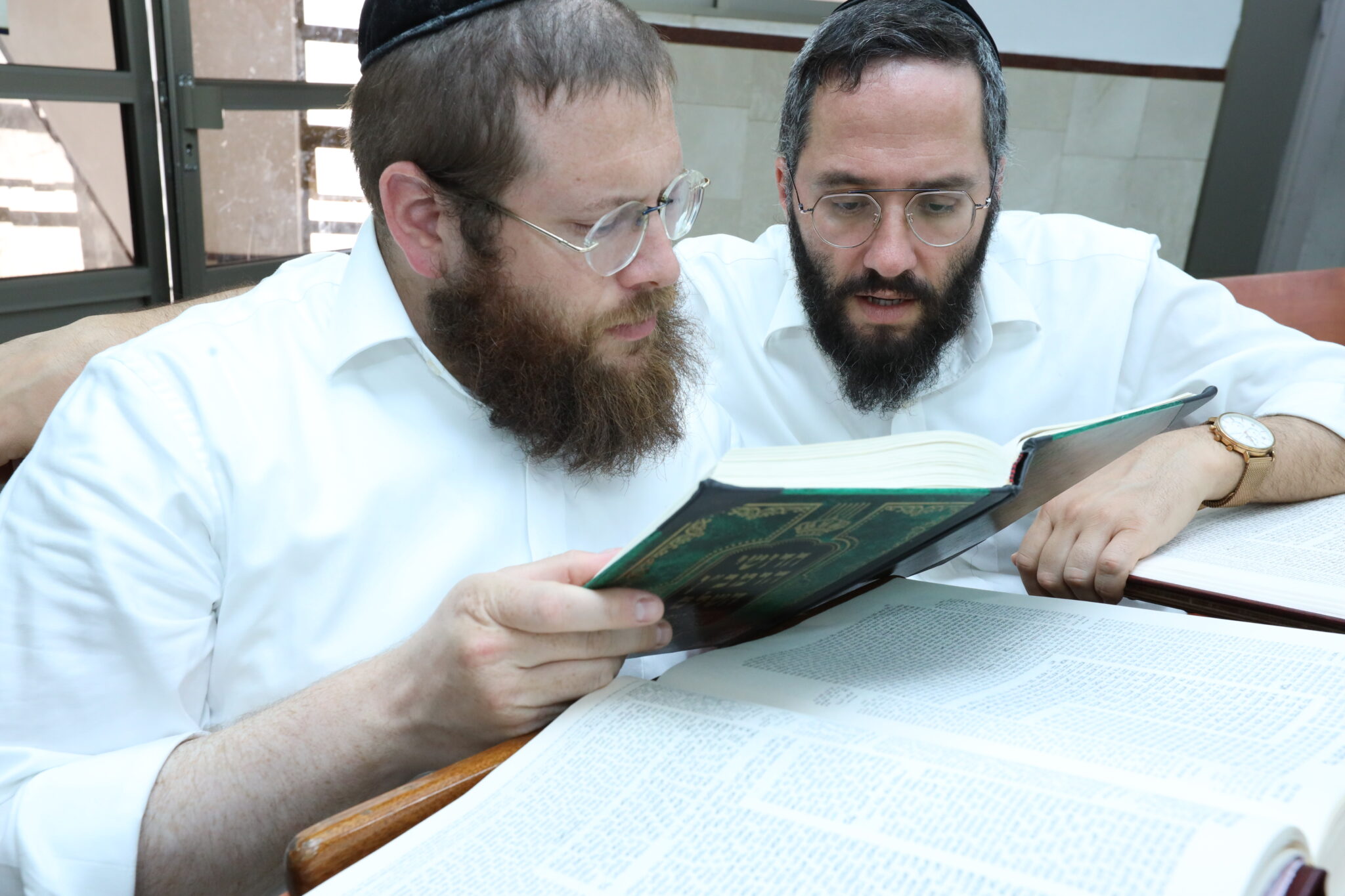 תיעוד מרגש מהשטייגען של אלול במודיעין עילית