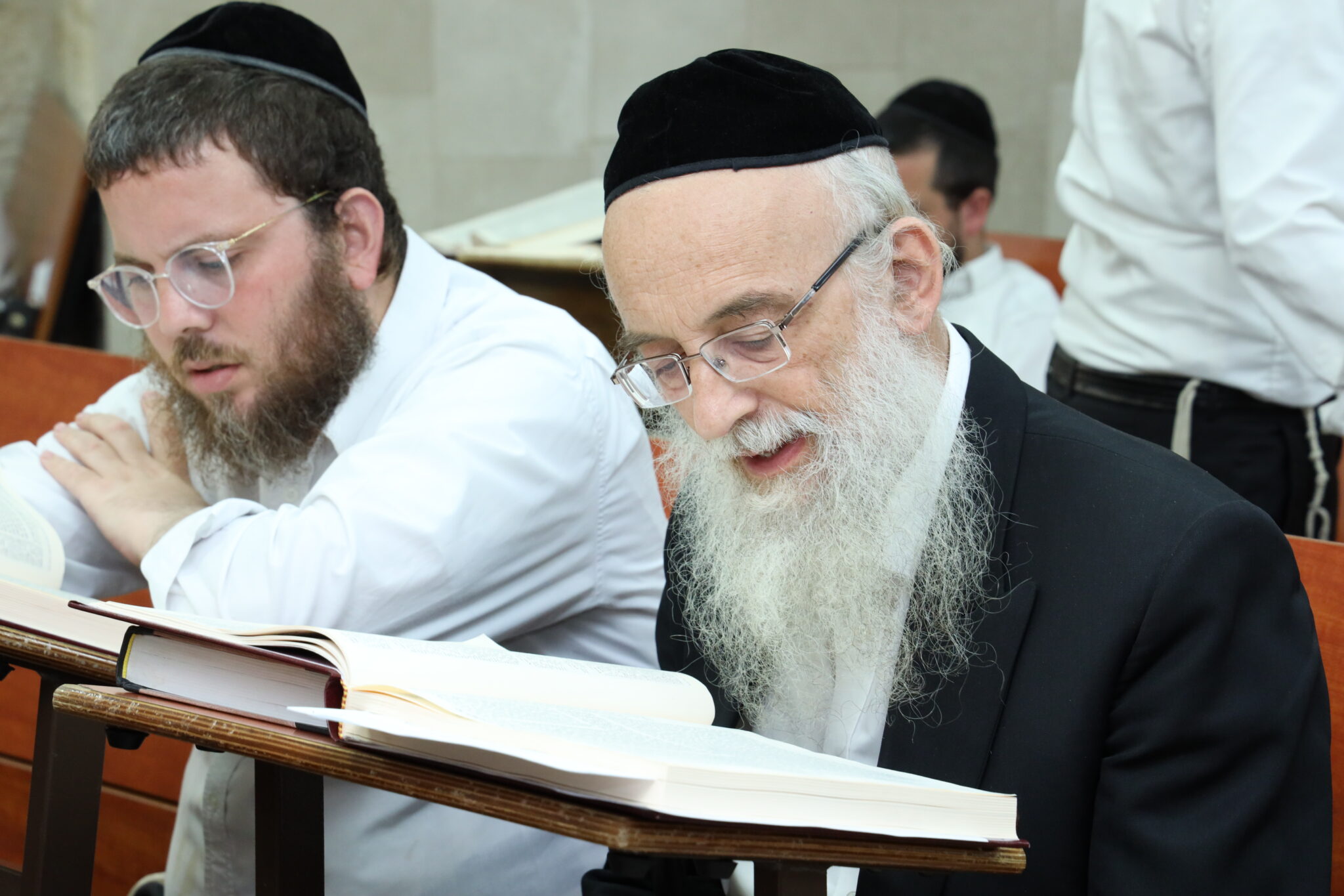 תיעוד מרגש מהשטייגען של אלול במודיעין עילית