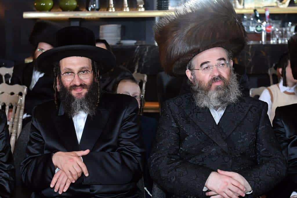 צפו בגלריה: שמחת נישואי בן הגה"צ רבי מרדכי אורי אנגלמן