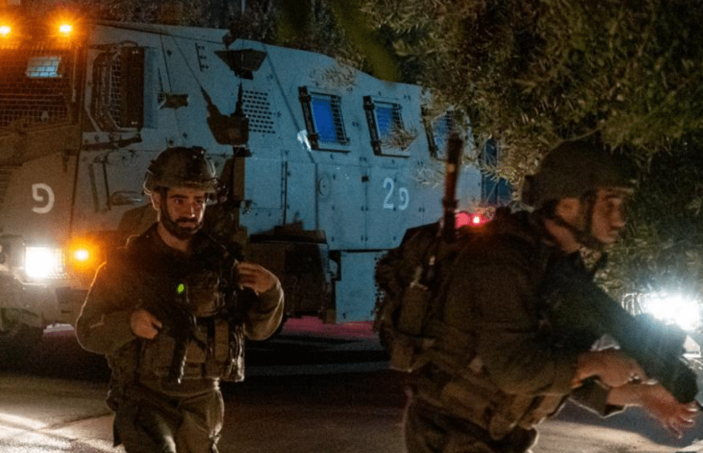 צה"ל שב"כ ומג"ב פעלו הלילה למעצר 17 מבוקשים ברחבי יו"ש