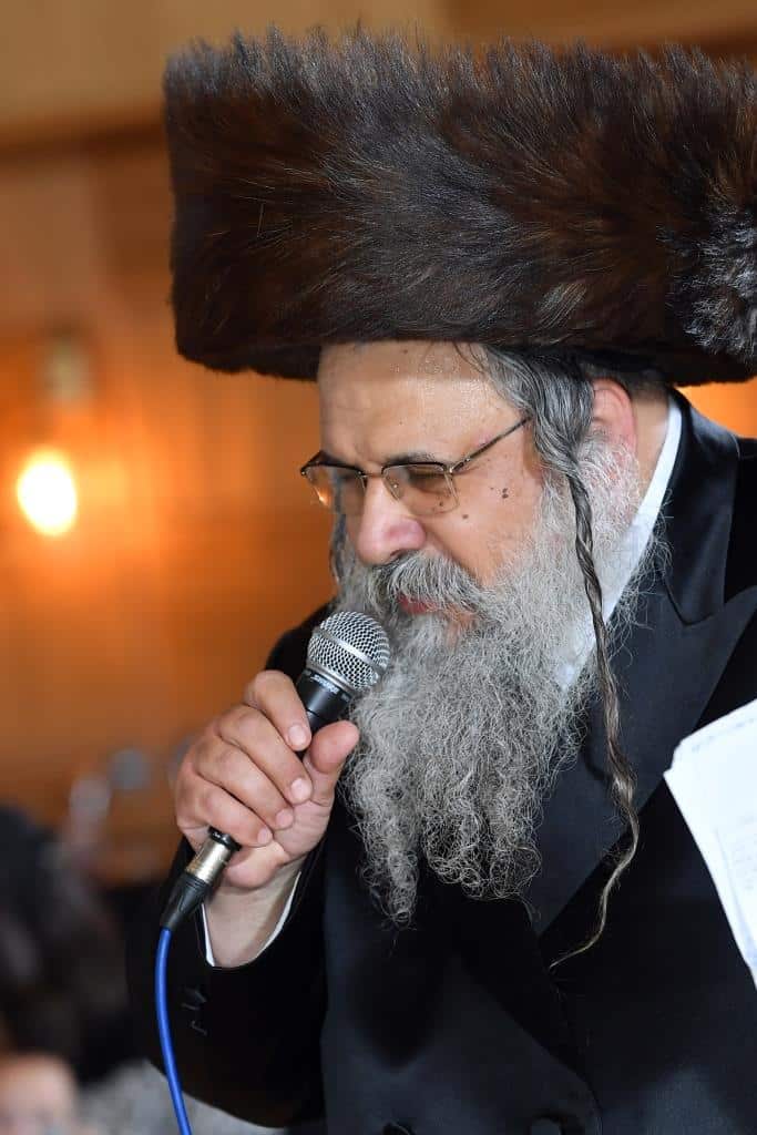 צפו בגלריה: שמחת נישואי בן הגה"צ רבי מרדכי אורי אנגלמן