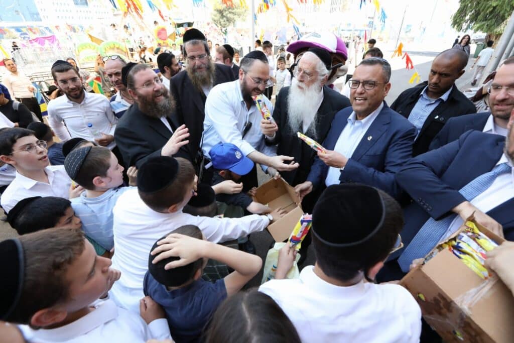 למעלה מ-150 אלף ילדים נהנו משבוע של אטרקציות ירושלמיות למעלה מ-150 אלף ילדים נהנו משבוע של אטרקציות ירושלמיות