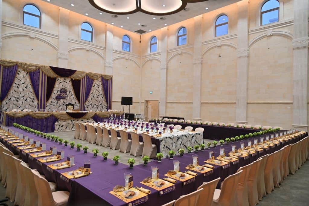 בראשות האדמו"ר: בפרמישלאן חילקו תעודות לחתנים בראשות האדמו"ר: בפרמישלאן חילקו תעודות לחתנים