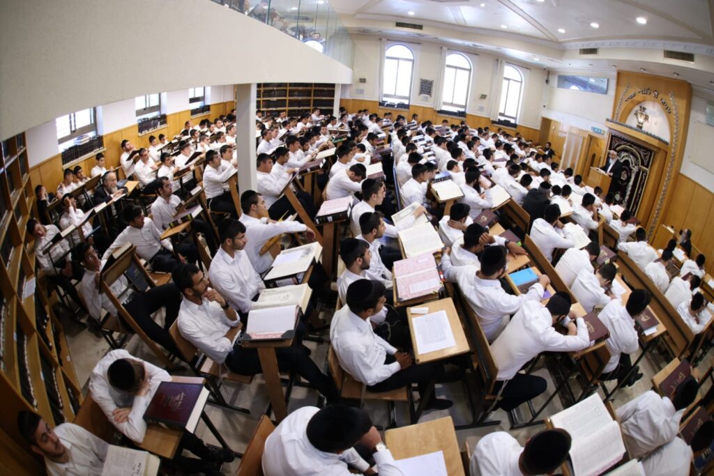 גלריה: בישיבת ברית יעקב פתחו את זמן אלול גלריה: בישיבת ברית יעקב פתחו את זמן אלול