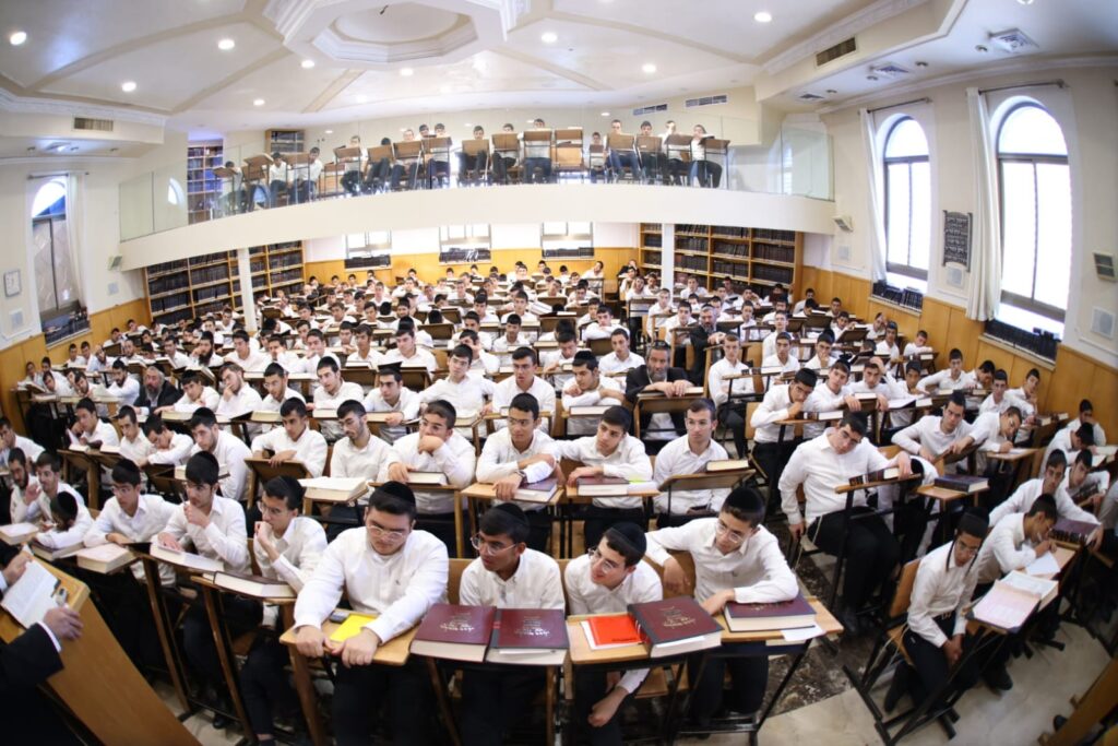 גלריה: בישיבת ברית יעקב פתחו את זמן אלול גלריה: בישיבת ברית יעקב פתחו את זמן אלול