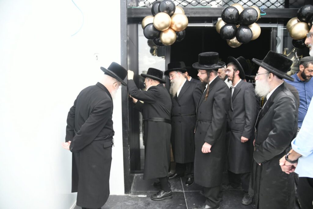 פנינת המסחר החדשה נפתחה במקום המבוקש בירושלים