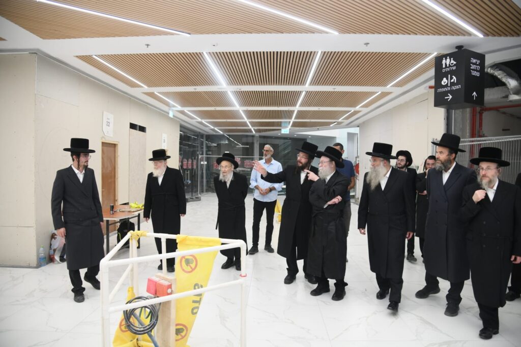 פנינת המסחר החדשה נפתחה במקום המבוקש בירושלים