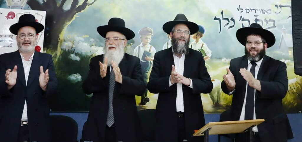 בקרית אתא קראו לחיידר על שם אביו של ראש הישיבה