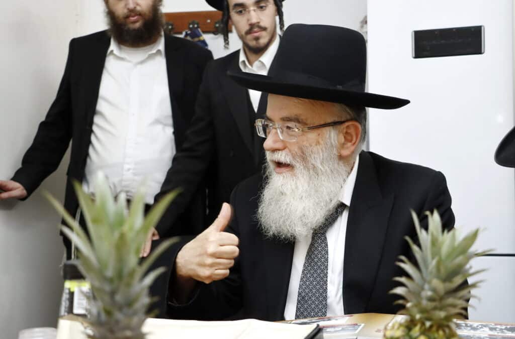 בקרית אתא קראו לחיידר על שם אביו של ראש הישיבה