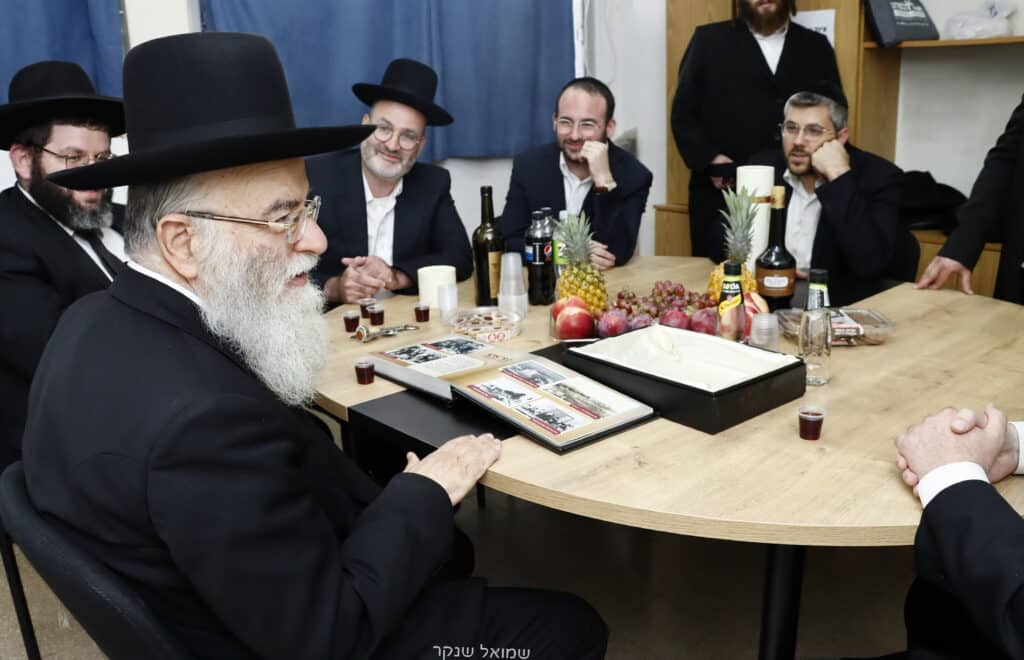 בקרית אתא קראו לחיידר על שם אביו של ראש הישיבה