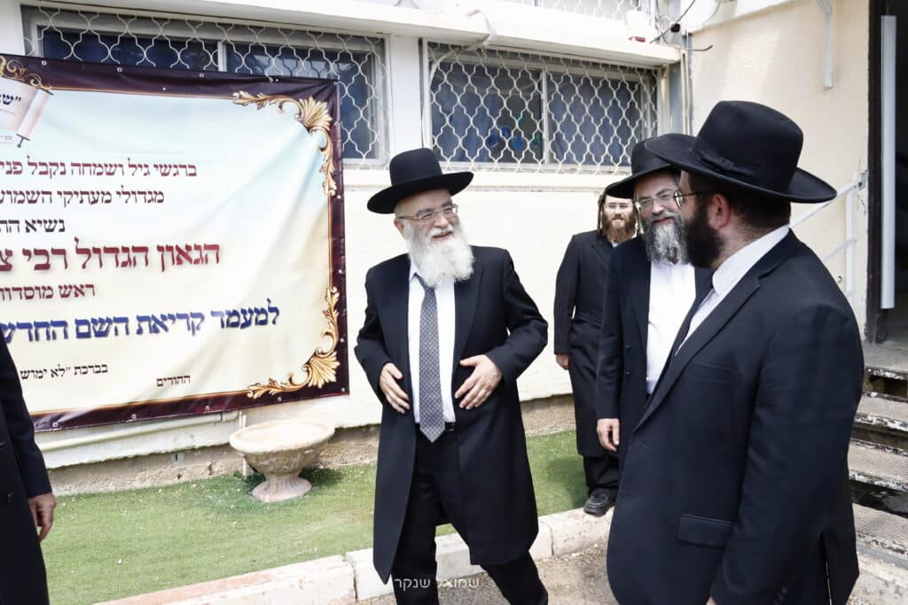 בקרית אתא קראו לחיידר על שם אביו של ראש הישיבה