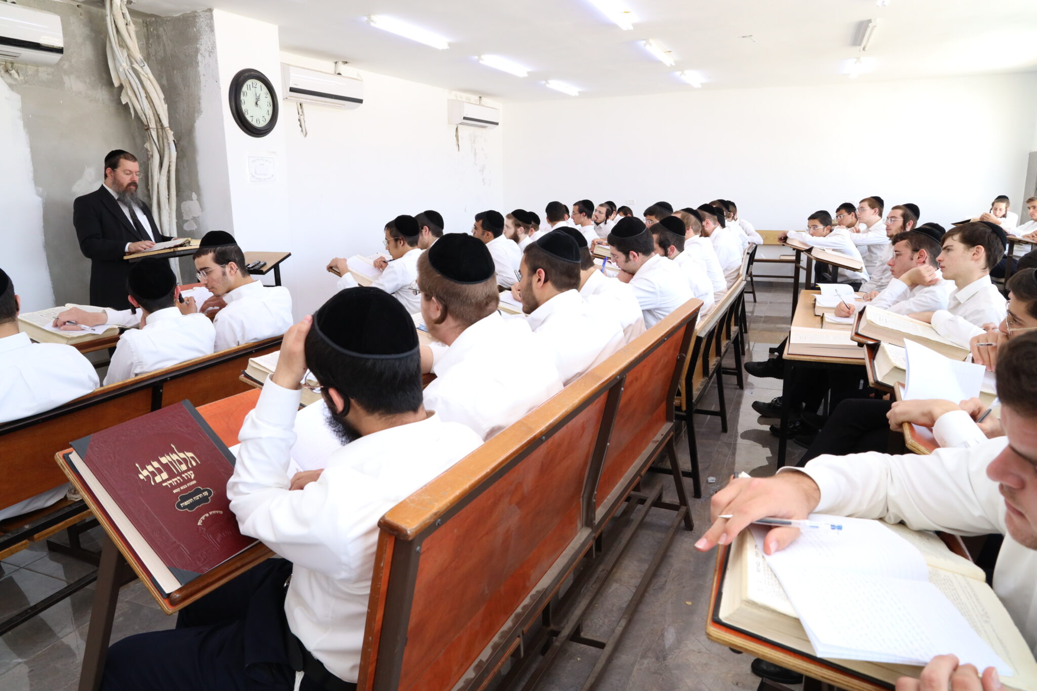 תיעוד מרגש מהשטייגען של אלול במודיעין עילית