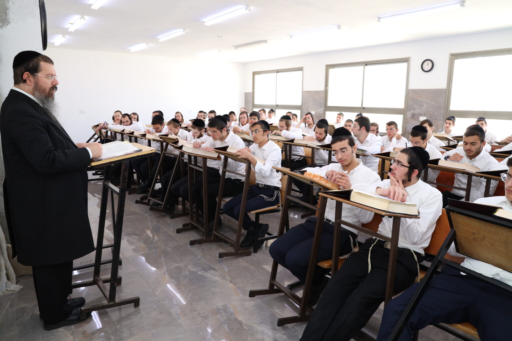 תיעוד מרגש מהשטייגען של אלול במודיעין עילית