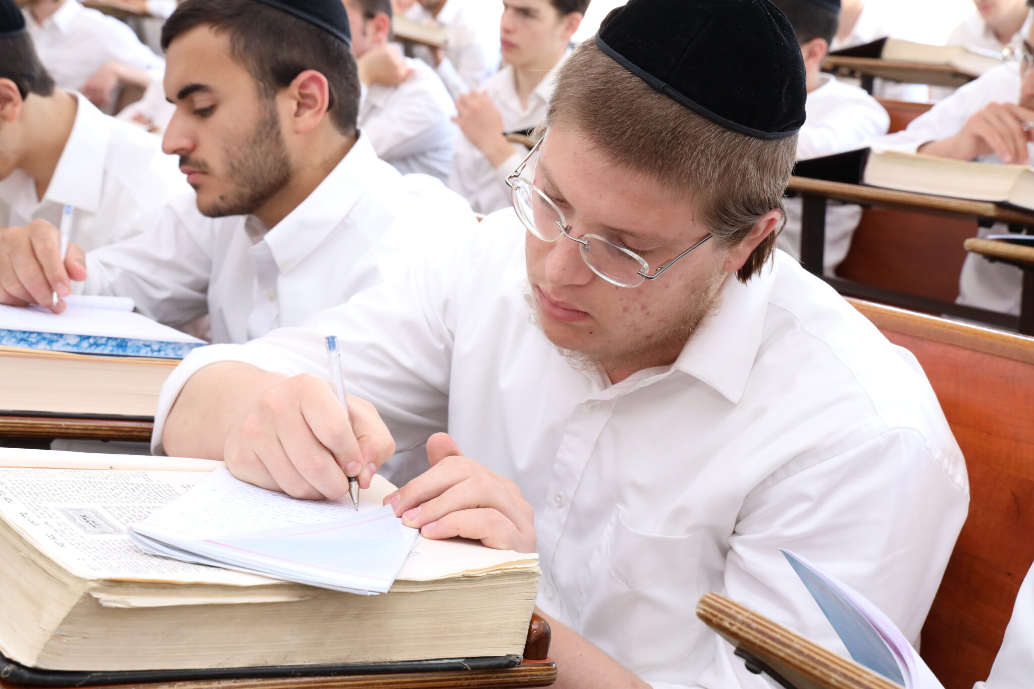 תיעוד מרגש מהשטייגען של אלול במודיעין עילית