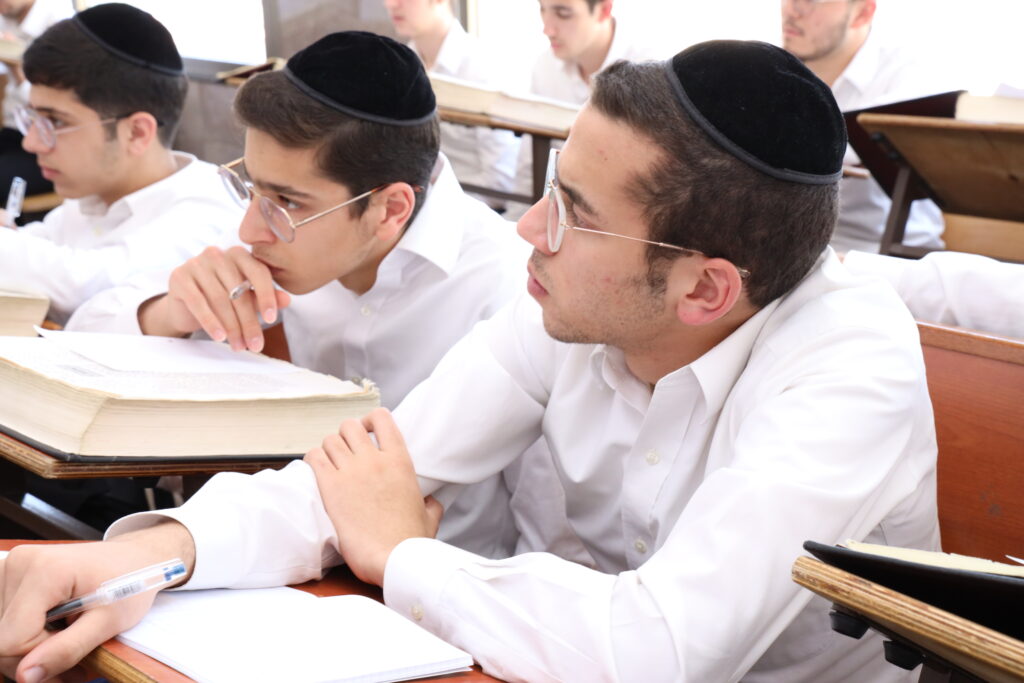 תיעוד מרגש מהשטייגען של אלול במודיעין עילית