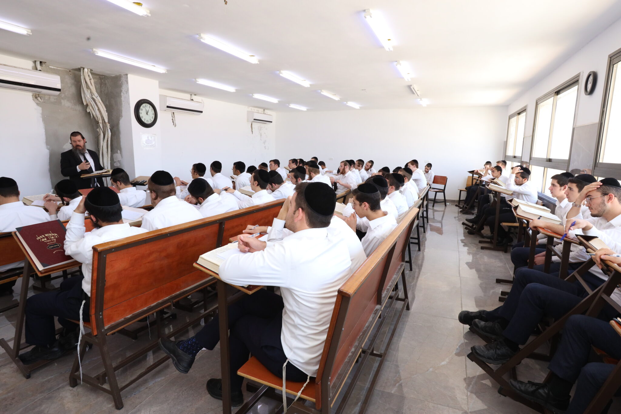 תיעוד מרגש מהשטייגען של אלול במודיעין עילית