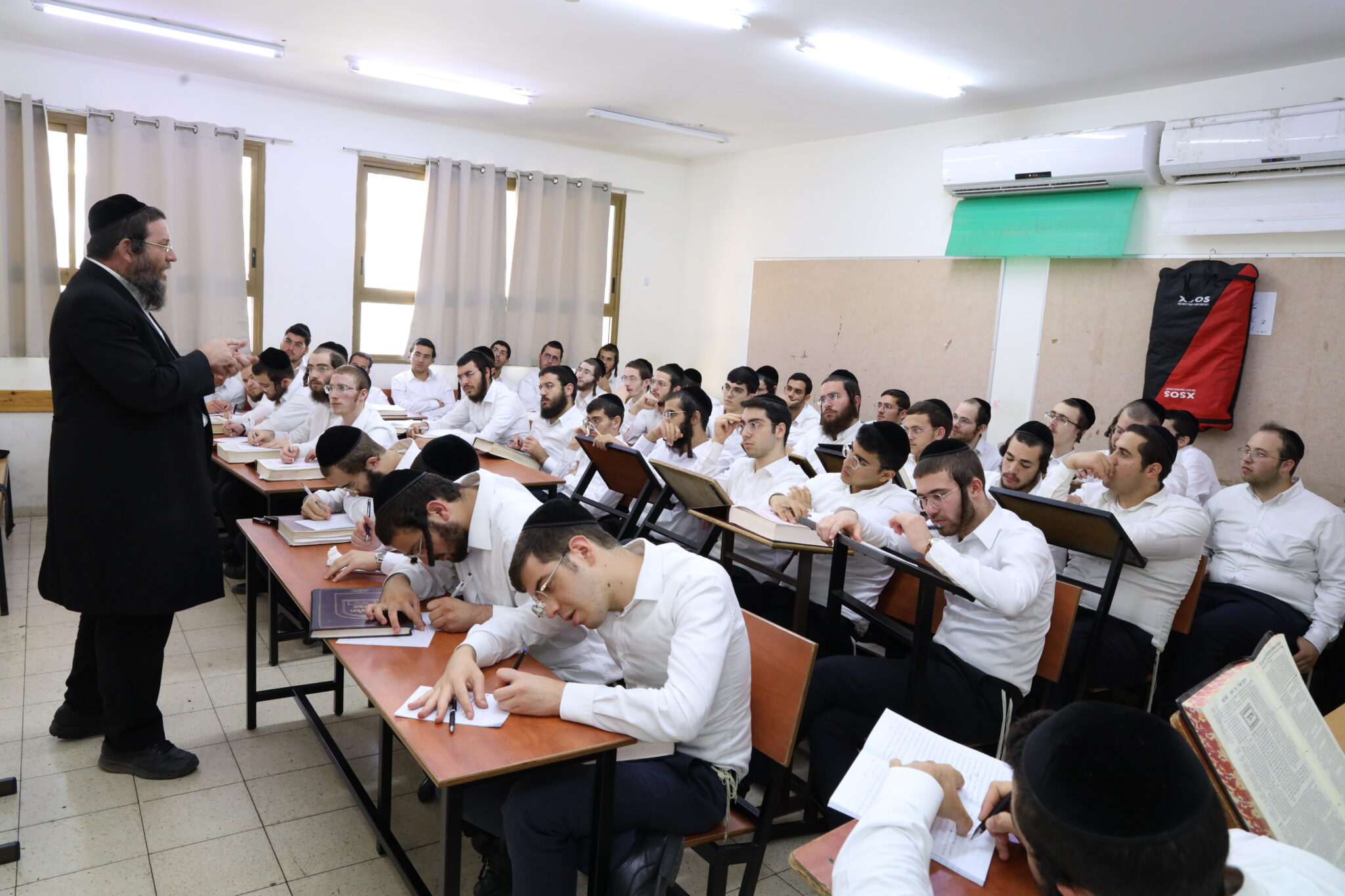 תיעוד מרגש מהשטייגען של אלול במודיעין עילית