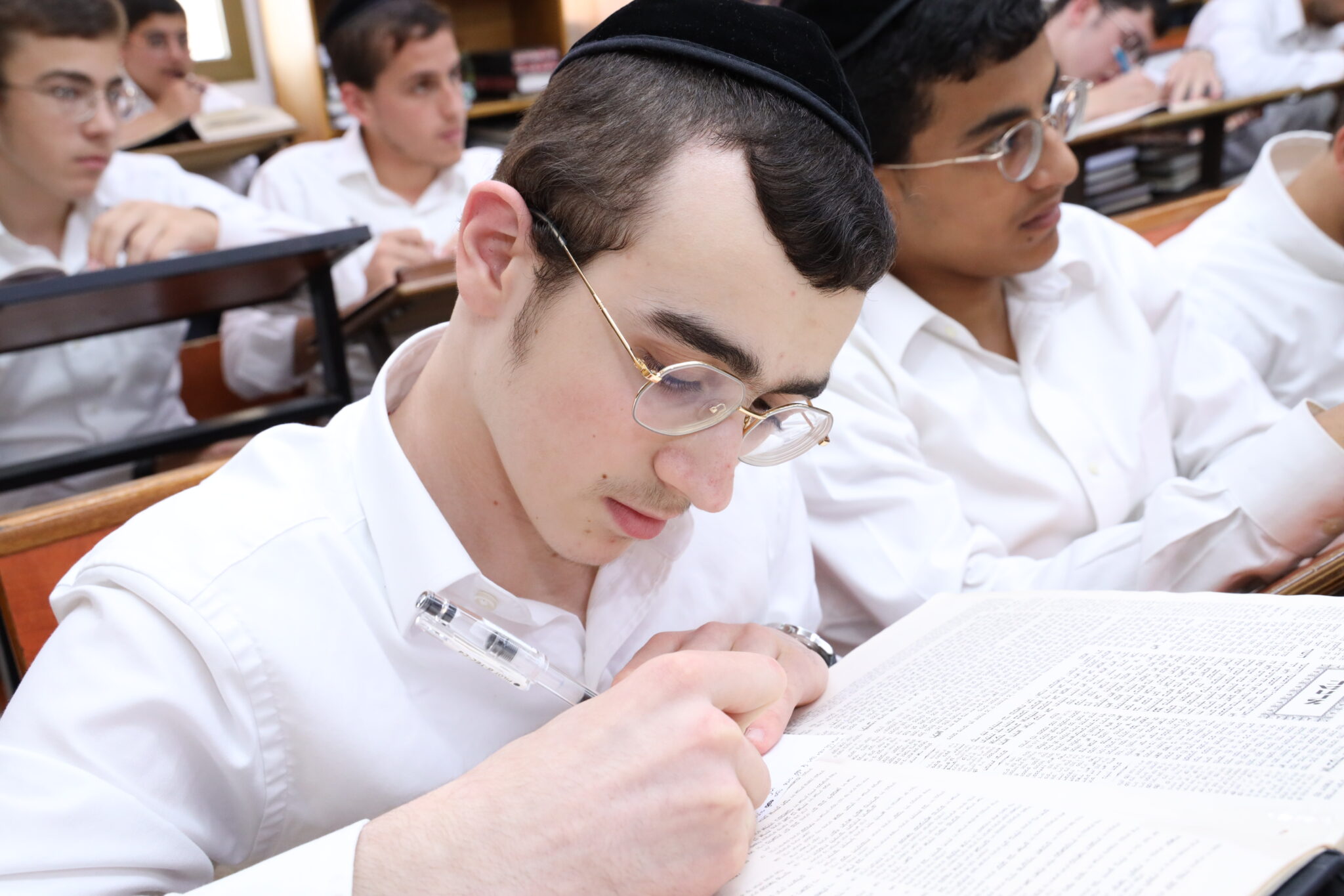 תיעוד מרגש מהשטייגען של אלול במודיעין עילית