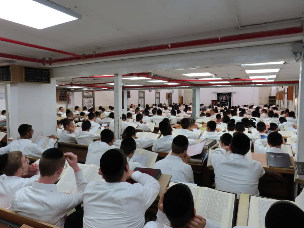 כך נפתח זמן אלול ב'רינה של תורה'