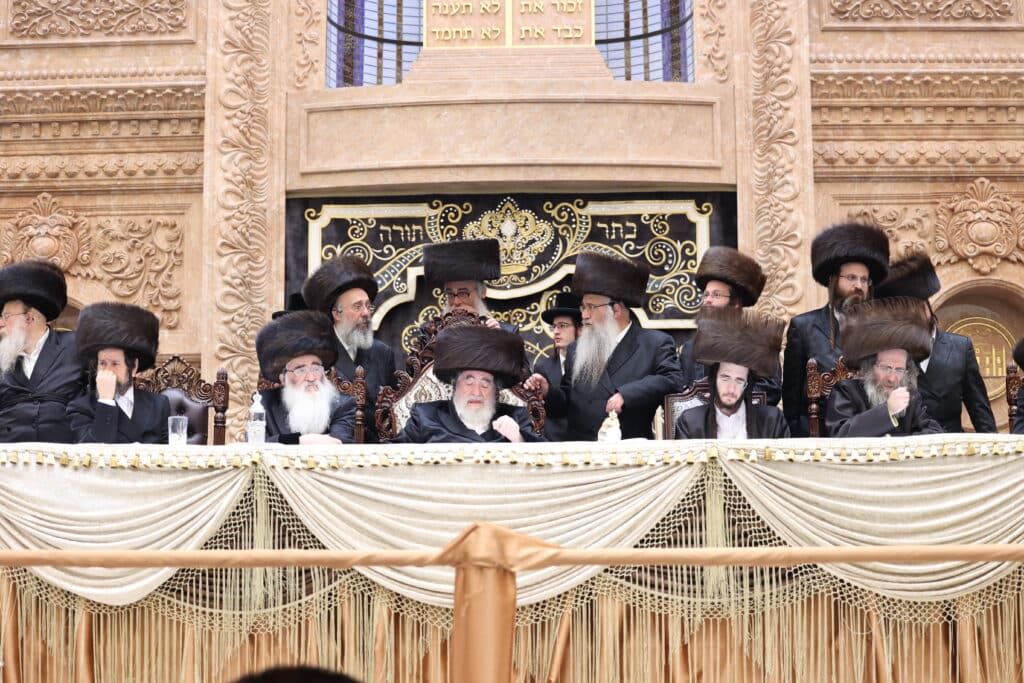 המשפיע החסידי שילהב את ההמונים בשמחת נישואי בנו