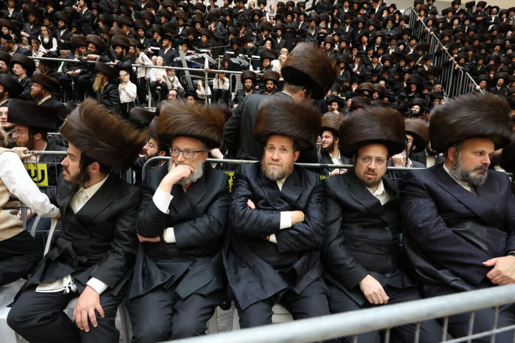 המשפיע החסידי שילהב את ההמונים בשמחת נישואי בנו