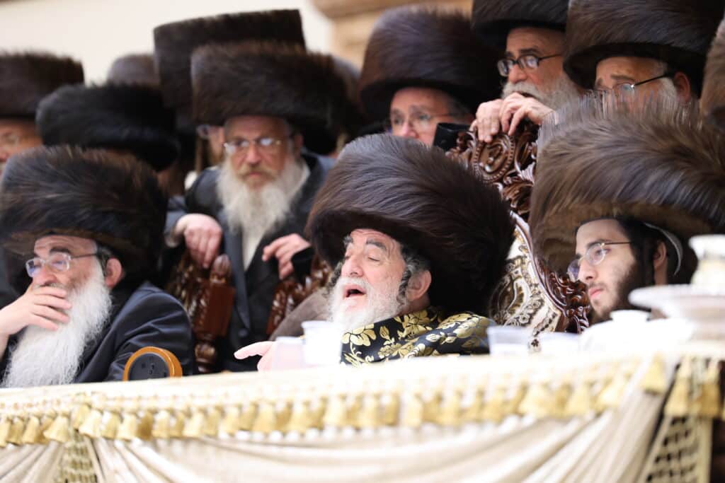 המשפיע החסידי שילהב את ההמונים בשמחת נישואי בנו