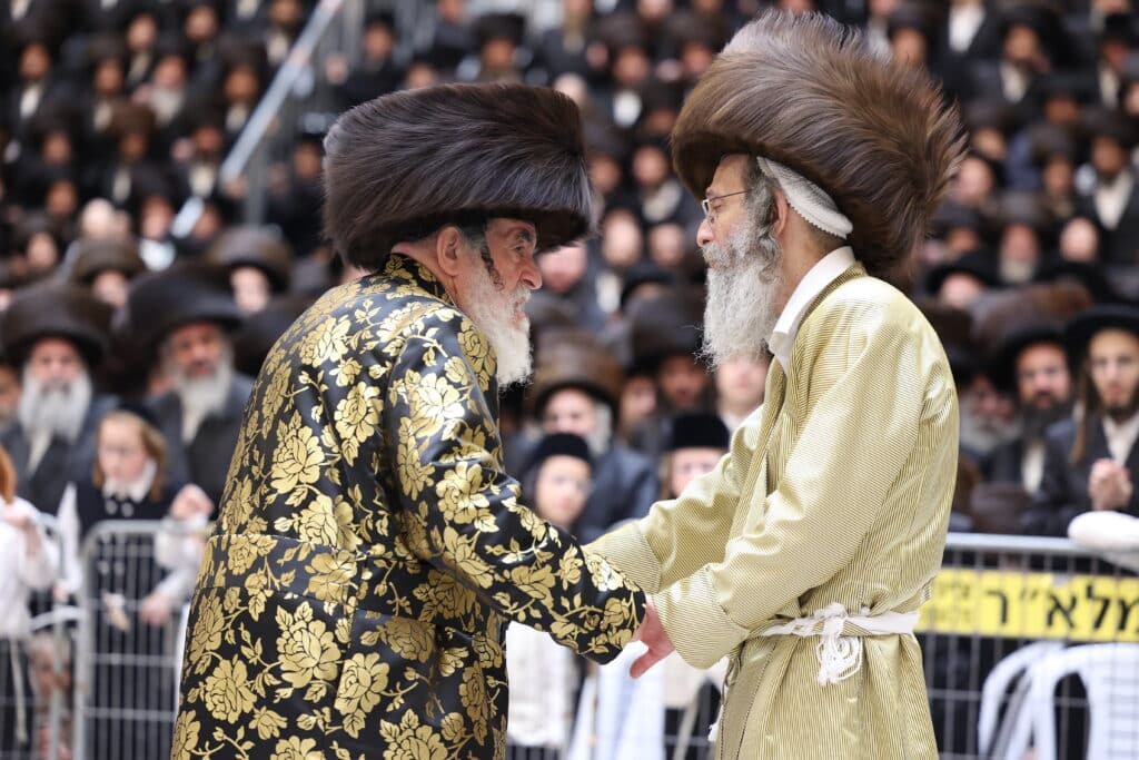 המשפיע החסידי שילהב את ההמונים בשמחת נישואי בנו