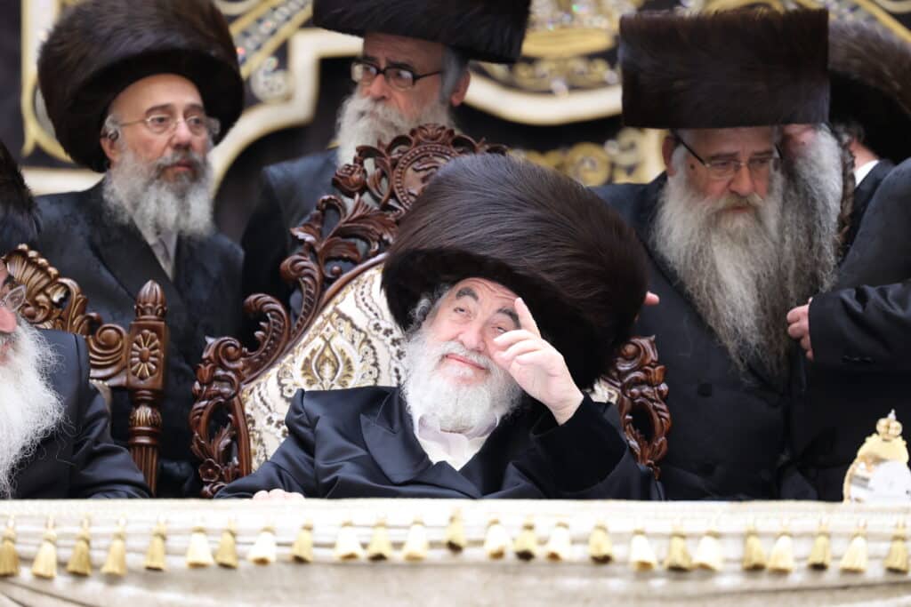 המשפיע החסידי שילהב את ההמונים בשמחת נישואי בנו