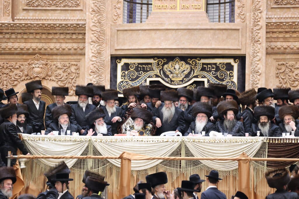 המשפיע החסידי שילהב את ההמונים בשמחת נישואי בנו