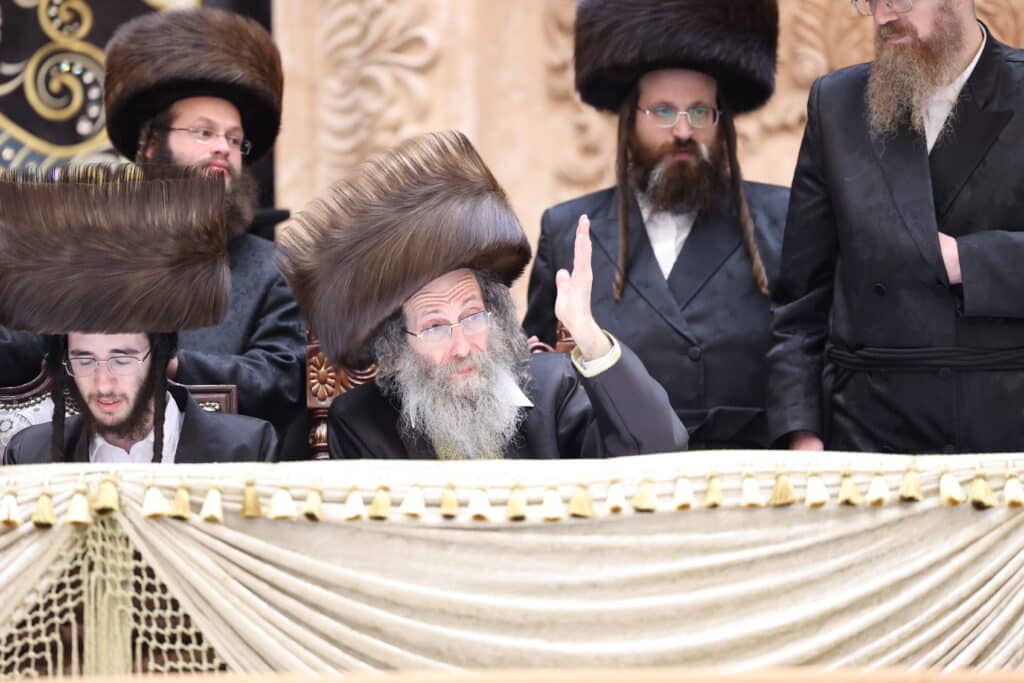 המשפיע החסידי שילהב את ההמונים בשמחת נישואי בנו