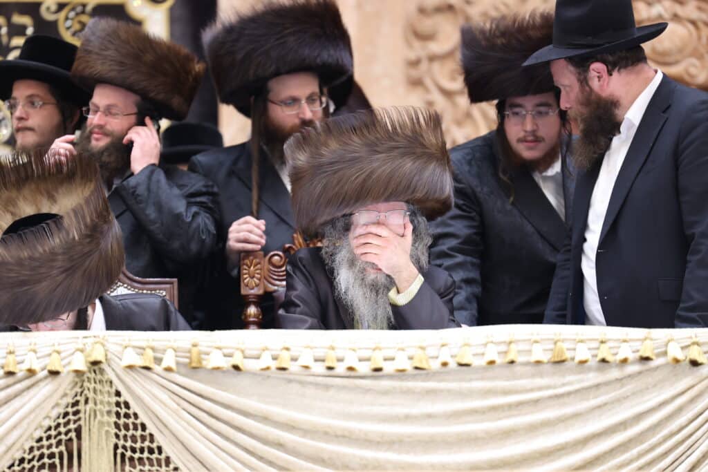 המשפיע החסידי שילהב את ההמונים בשמחת נישואי בנו